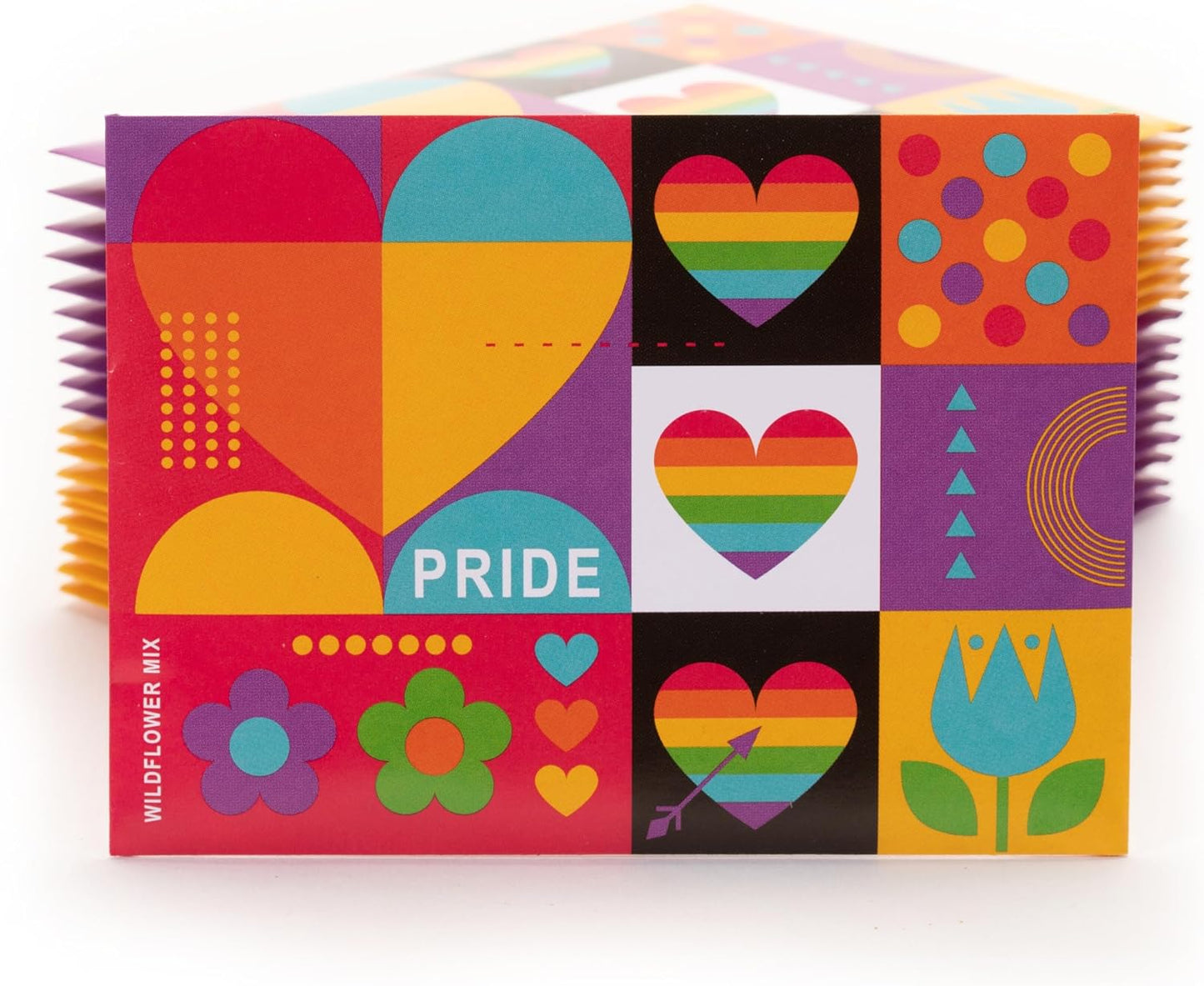 Pride - 25 Wildflower Packets for Planting - Celebrate Love & Show Your Pride - Garden Seeds to Grow Live Plants - Bentley Co.