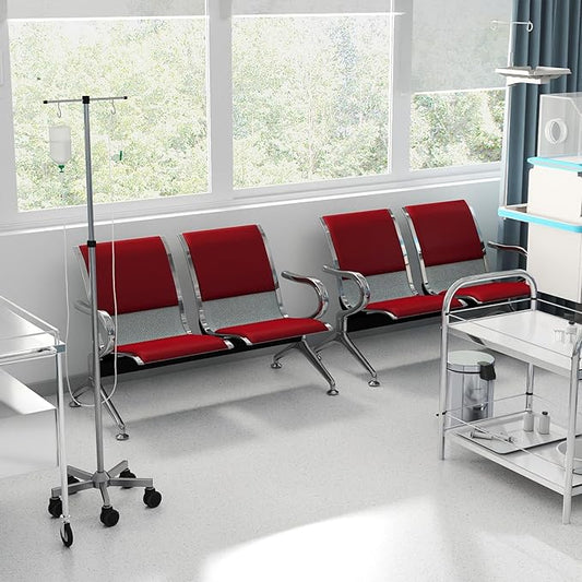 Kinfant 4-Seat Waiting Room Chairs by Kinfant