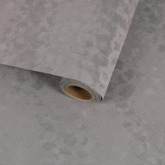 Gray Self Adhesive Velvet Flock Liner Contact Paper by VaryFloral