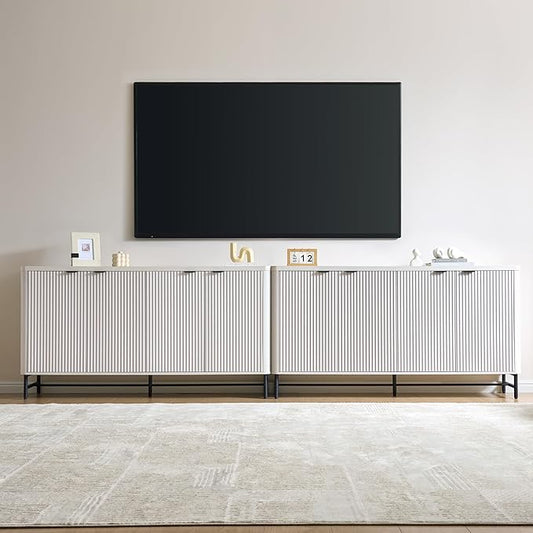 Fatmok 65" Large Sideboard Buffet Cabinet by Fatmok