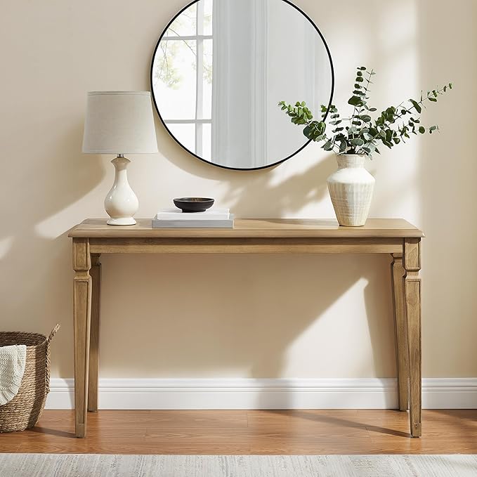 Crosley Furniture Katia Traditional Sofa Console Table - Image 5