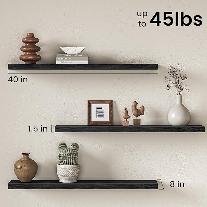 Fun Memories 40Inch Floating Shelves - Image 3