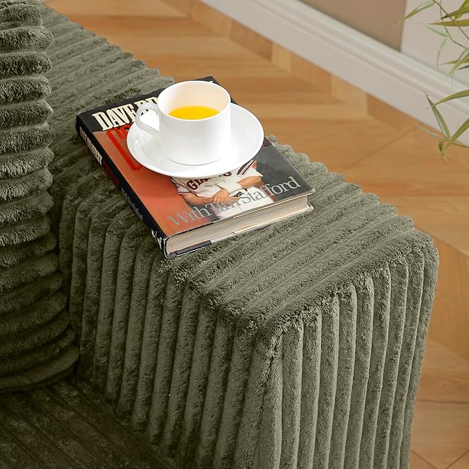 L Shaped Modular Boneless Sectional Couches - Image 3