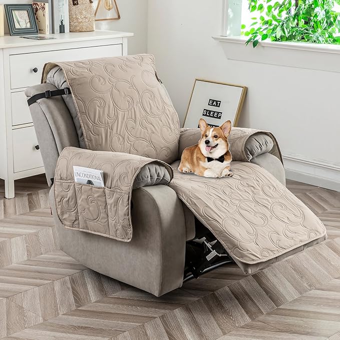 100% Waterproof Recliner Chair Cover, Recliner Chair Covers - Image 6