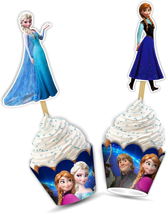 Seyal® Frozn Cupcake Wrapper