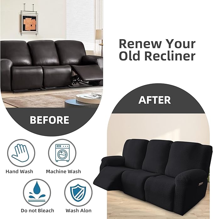 Genina Recliner Sofa Covers - Image 6