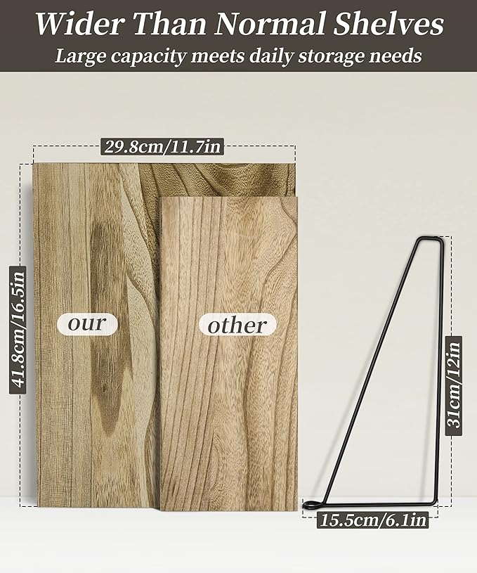 Afuly 12 Inch Deep Floating Shelves - Image 3