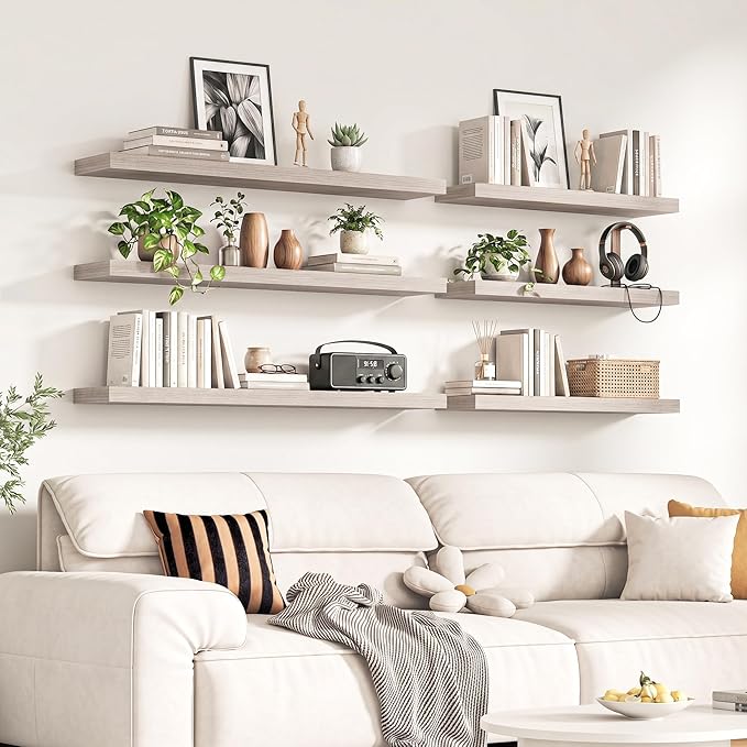 Fun Memories 36Inch Floating Shelves - Image 2