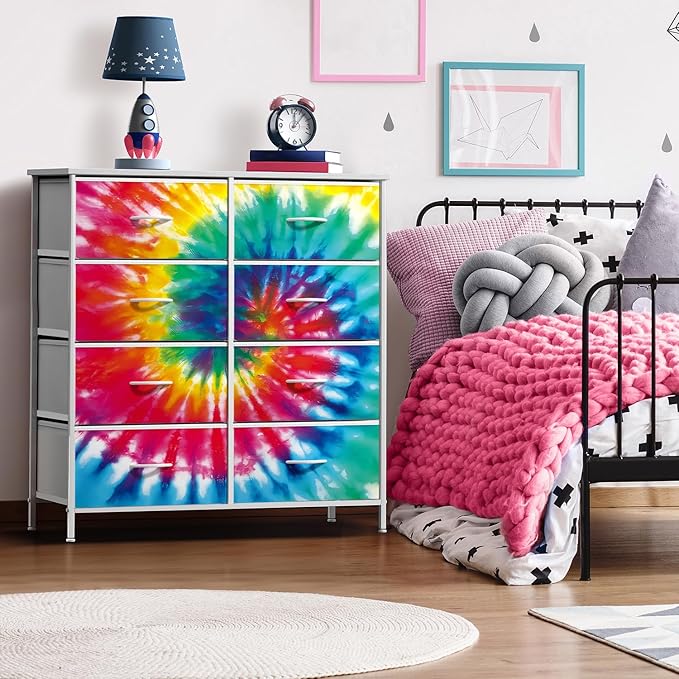 Sorbus Kids Dresser with 8 Drawers - Image 2