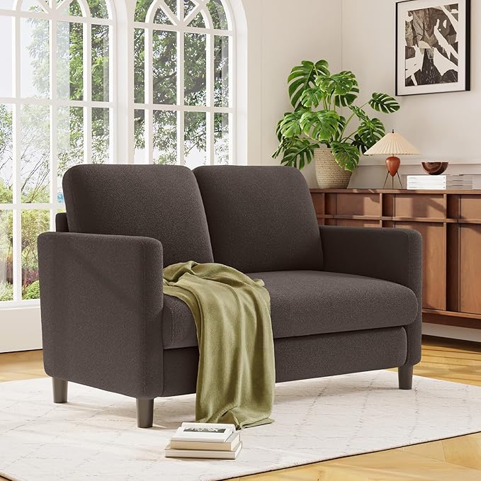 Welzona Loveseat, Comfy Teddy Love Seat - Image 6