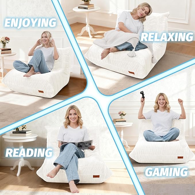 Bean Bag Chair, Giant Beanbag Chairs - Image 6