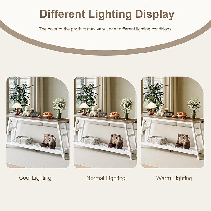 ChooChoo 70.9 Inch Long Console Tables - Image 9