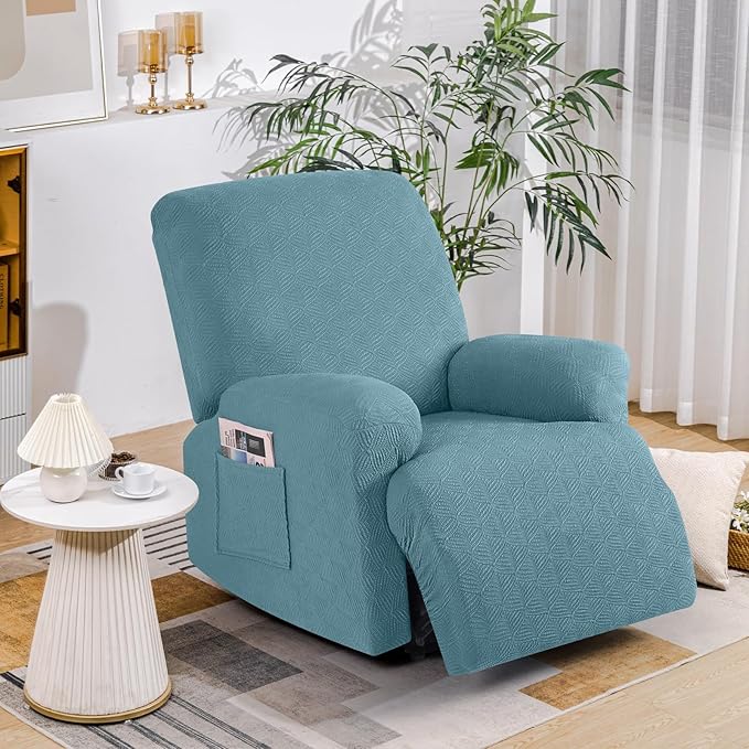 Timeles Recliner Covers Recliner Chair Covers Reclining Couch Covers Sofa - Image 7