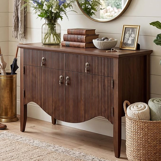 FUSUNBAO 40" Retro Buffet Cabinet by FUSUNBAO