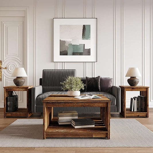 HOME DESIGN Nashua 3 Piece Coffee Table Set by WelcomeTo