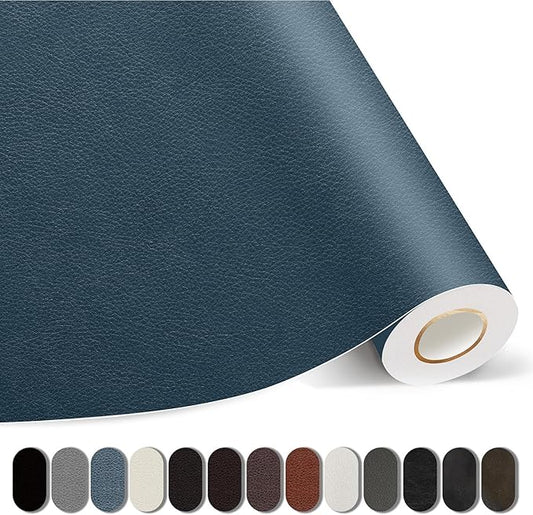 Kangshoon Leather Repair Patches, 17X79 Inch Self-Adhesive Leather Repair Tape by GiveYourFurnitureaNewLife