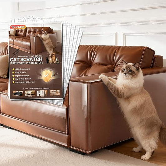 JKLMN Clear Vinyl Cat Scratch Protector by Unknown