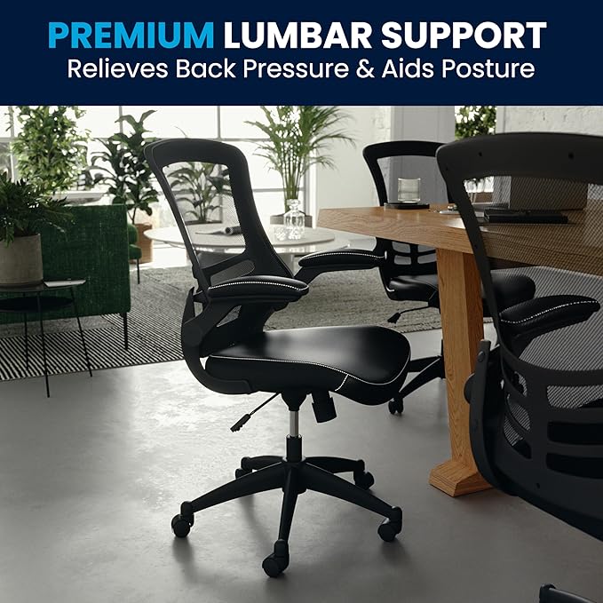 Flash Furniture Kelista Mid-Back Swivel Office Chair - Image 9