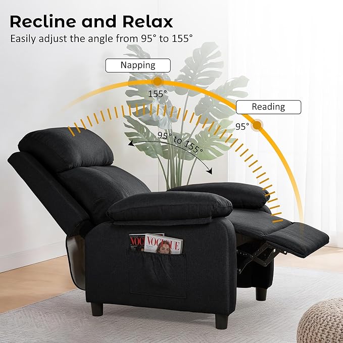 Korser Recliner Chair, Reading Chair - Image 3