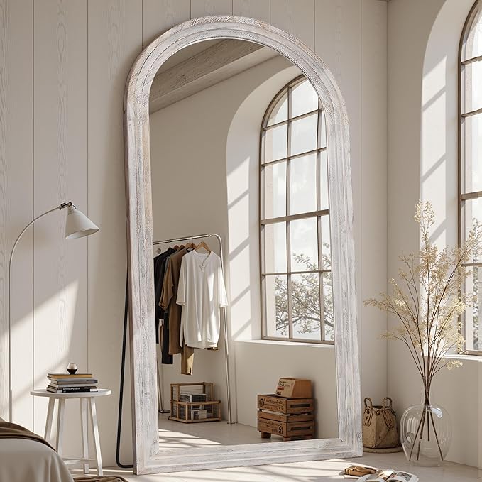 Full Length Mirror, Oversized Stand Up Mirrors Large Wall Mirrors, Wall Mounted - Image 2