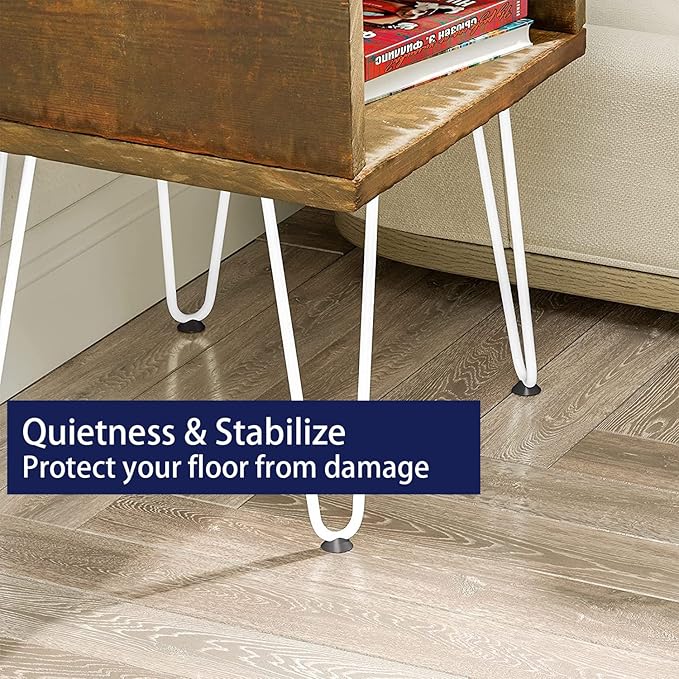 SMARTSTANDARD 12 Inch Heavy Duty Hairpin Furniture Legs, Metal Home DIY Projects - Image 5
