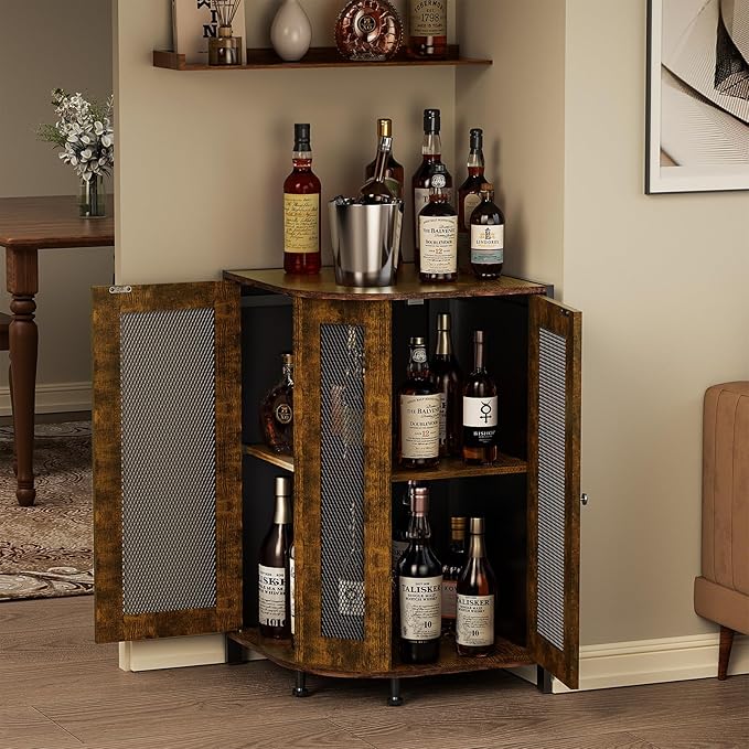 JKsmart Corner Storage Cabinet - Image 6