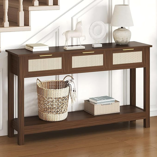 Luoxiao Console Table for Entryway by Luoxiao