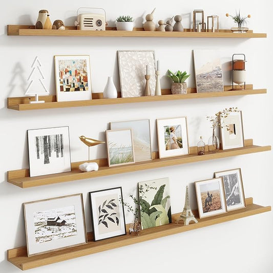 FLYJOE Floating Picture Ledge Shelves by FLYJOE