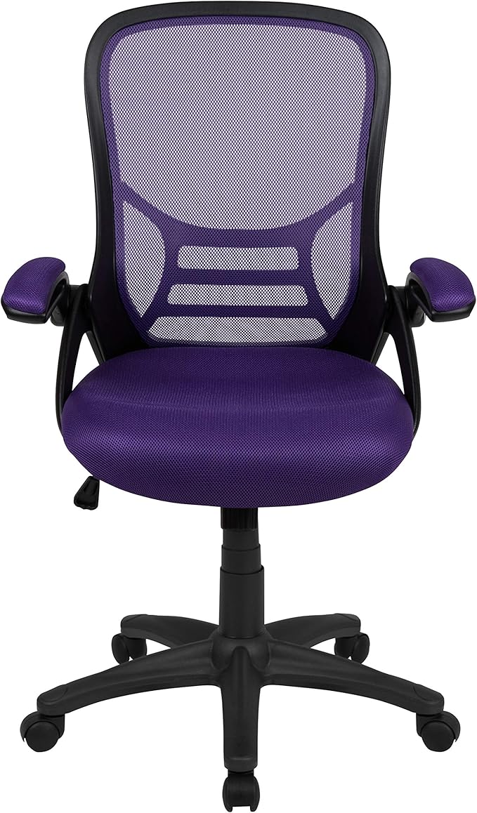 Flash Furniture Porter High-Back Swivel Office Chair - Image 7