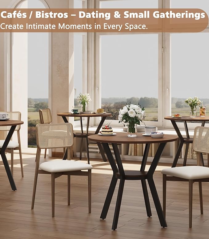 MECHYIN 31.5" Round Dining Table - Image 9