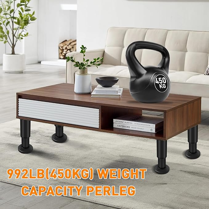 4 Pcs Adjustable Furniture Legs - Image 5