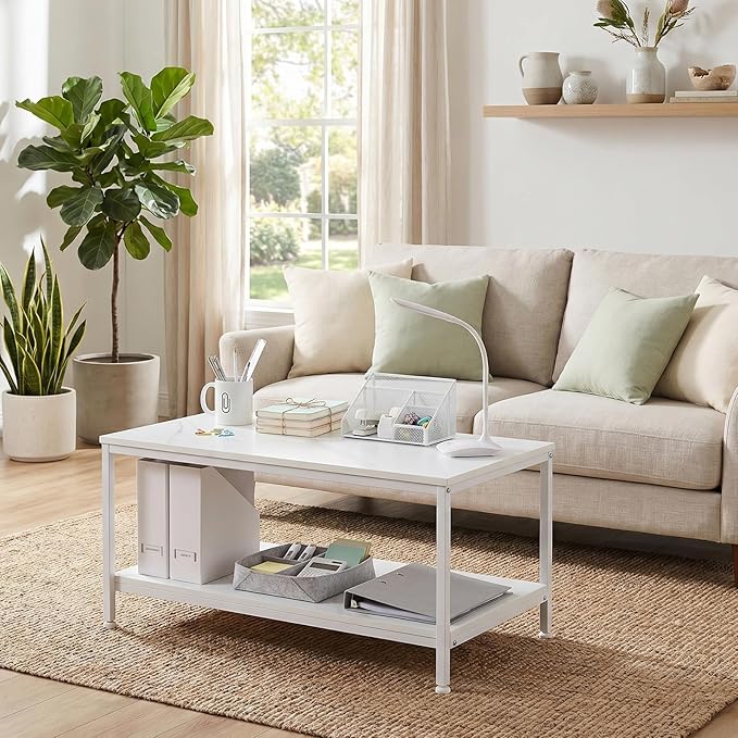 ZenStyle Industrial Coffee Table - Image 7