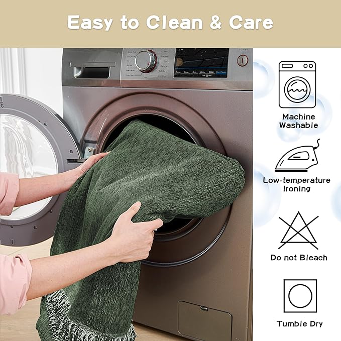 MYSKY HOME Couch Cover for Dogs, Washable Couch Covers, Non Slip Couch Sofa - Image 6