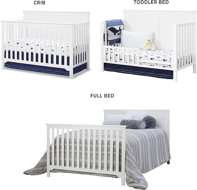 SORELLE FURNITURE Baby Bundle 4-Piece Nursery Set - Image 2