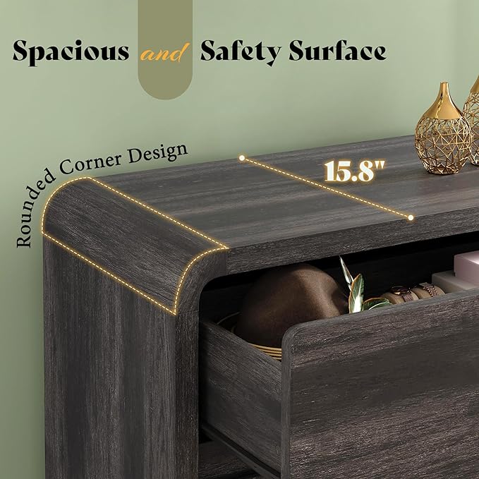 Modern 4-Piece Bedroom Furniture Set - Image 3