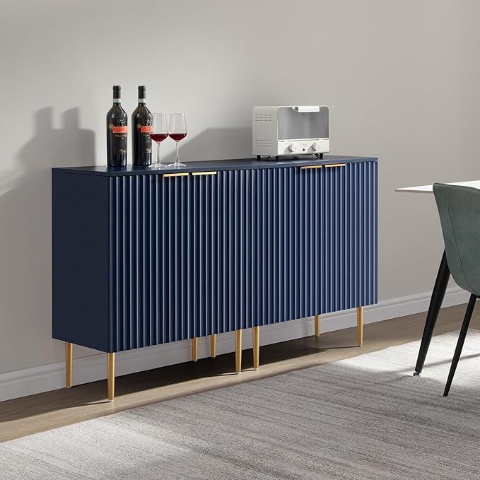 SICOTAS Sideboard Buffet Storage Cabinet - Image 4