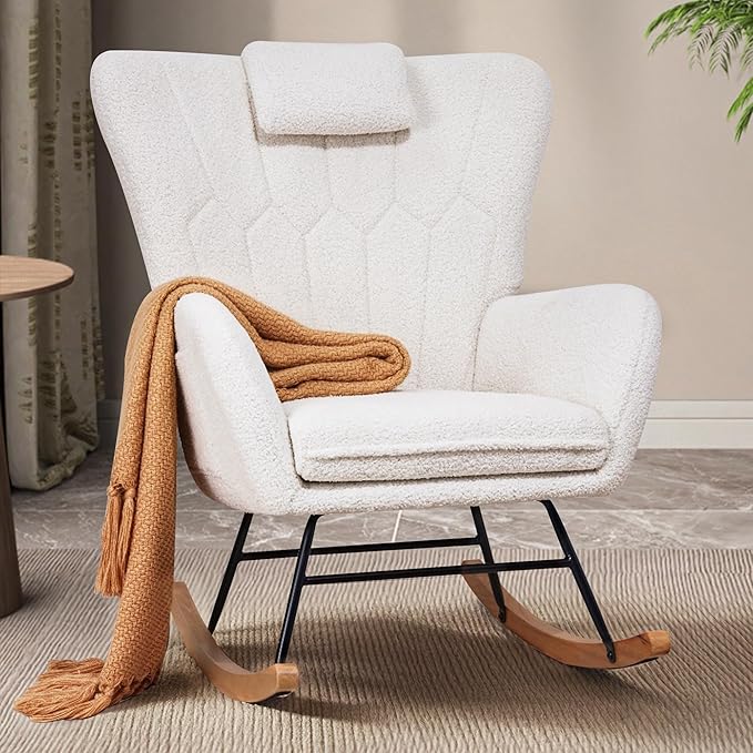 VECELO Rocking Chair Nursery by VECELO