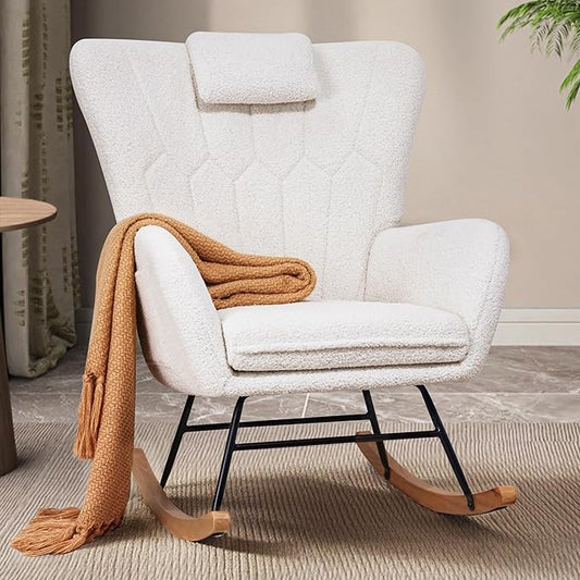 VECELO Rocking Chair Nursery by VECELO
