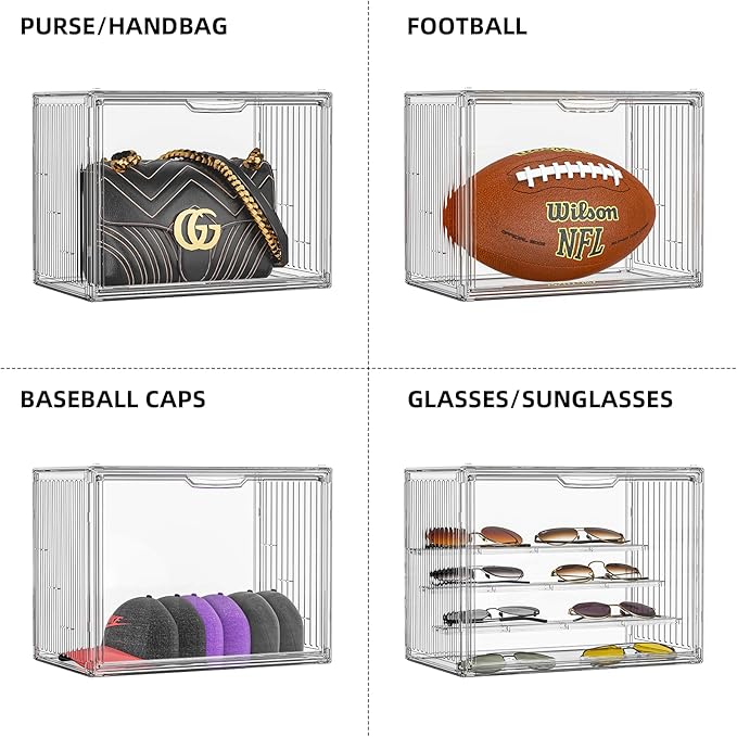 Clear Acrylic Figure Display Case - Image 8