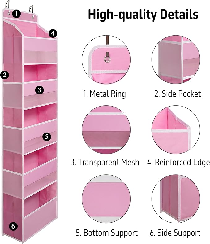 TYMENSH Over Door Organizer - Image 4