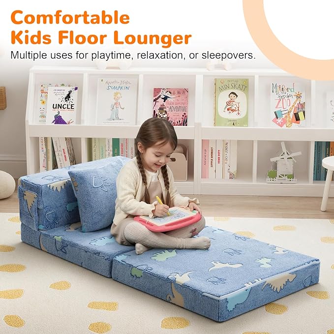MeMoreCool Foldable Futon Chair Bed - Image 3