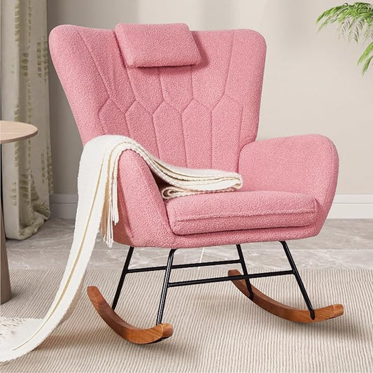 VECELO Rocking Chair Nursery by VECELO