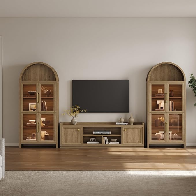 SICOTAS TV Stand Entertainment Center - Image 7
