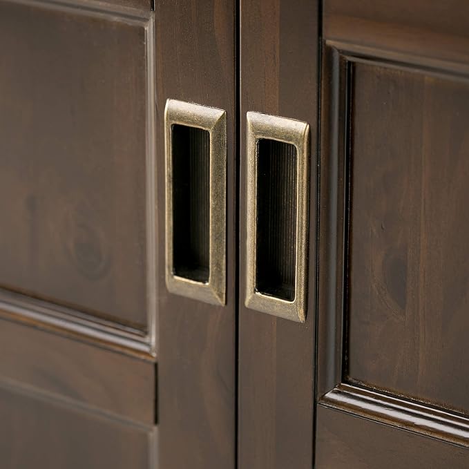 SIMPLIHOME Burlington Storage Cabinet - Image 9