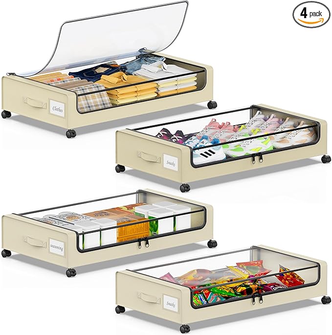 Beborxue Under Bed Storage by Beborxue-Life