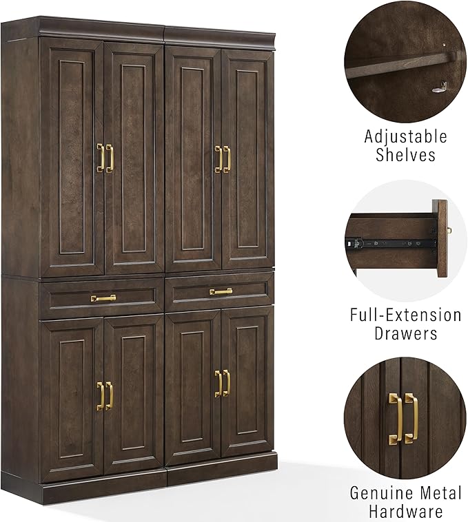 Crosley Furniture Stanton Pantry Storage Cabinet - Image 6