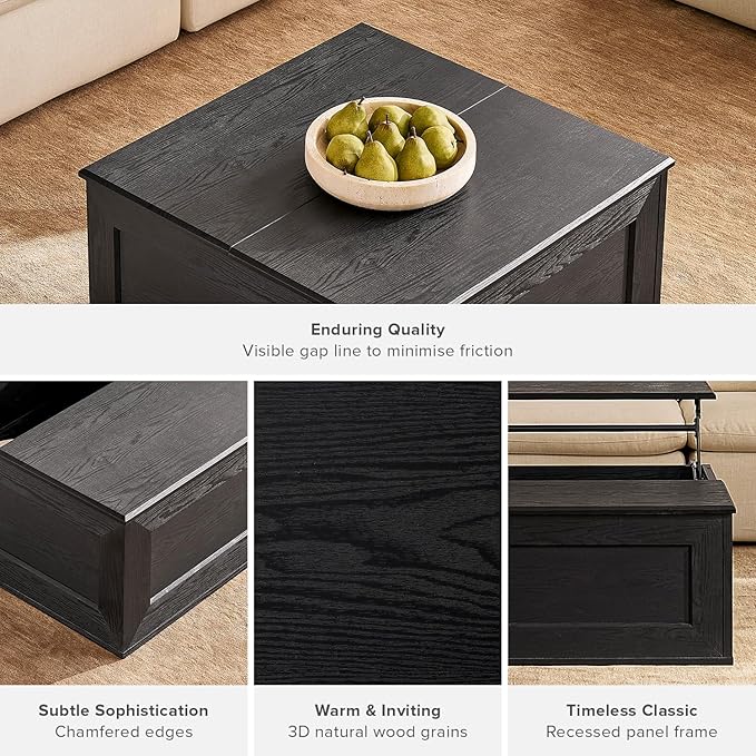 mopio Blake Lift Top Coffee Table - Image 6