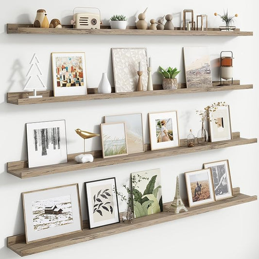FLYJOE Floating Picture Ledge Shelves by FLYJOE