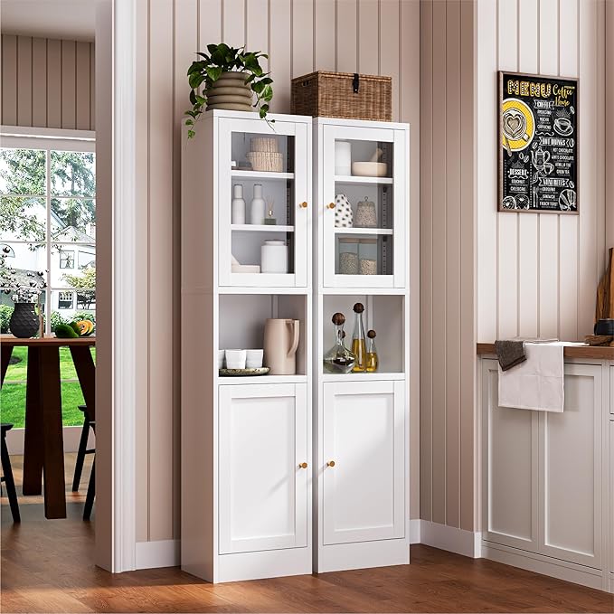 YAUWOH Metal Storage Cabinet - Image 2