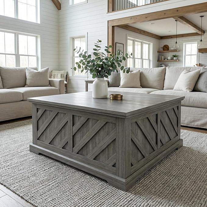 Amada Lift Top Coffee Table - Image 4